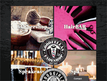 Tablet Screenshot of goodfellasfadeshop.com